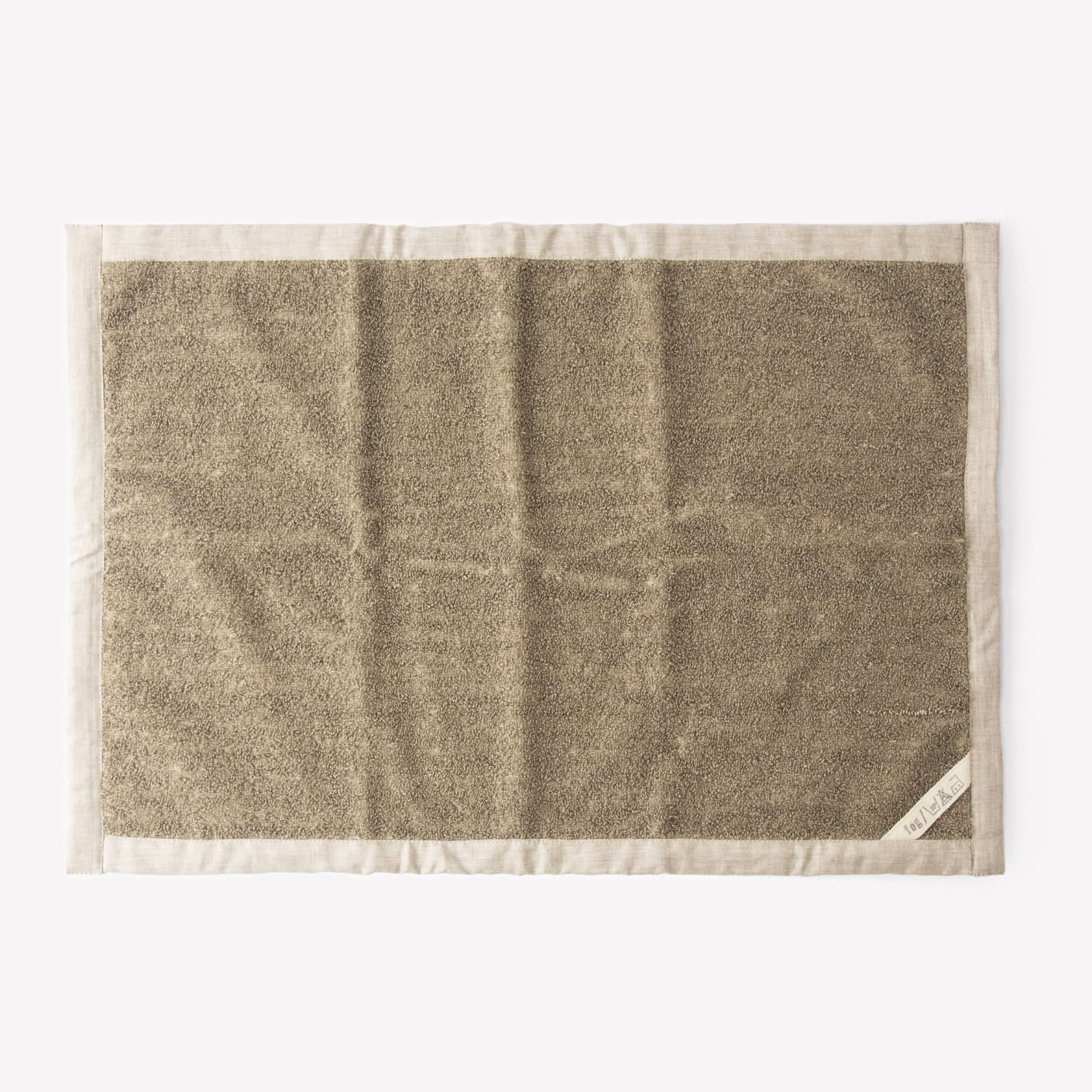 Fog Linen Linen Massage Bath Mat Bespoke Post